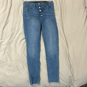 Banana republic skinny jeans